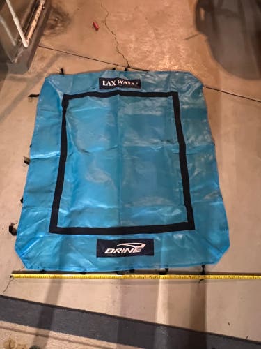 Brine LaxWall rebounder replacement mat
