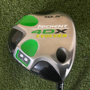 Nickent 4DX Evolver Driver 10.5* / RH / Stiff Graphite ~45.75" / jl8018