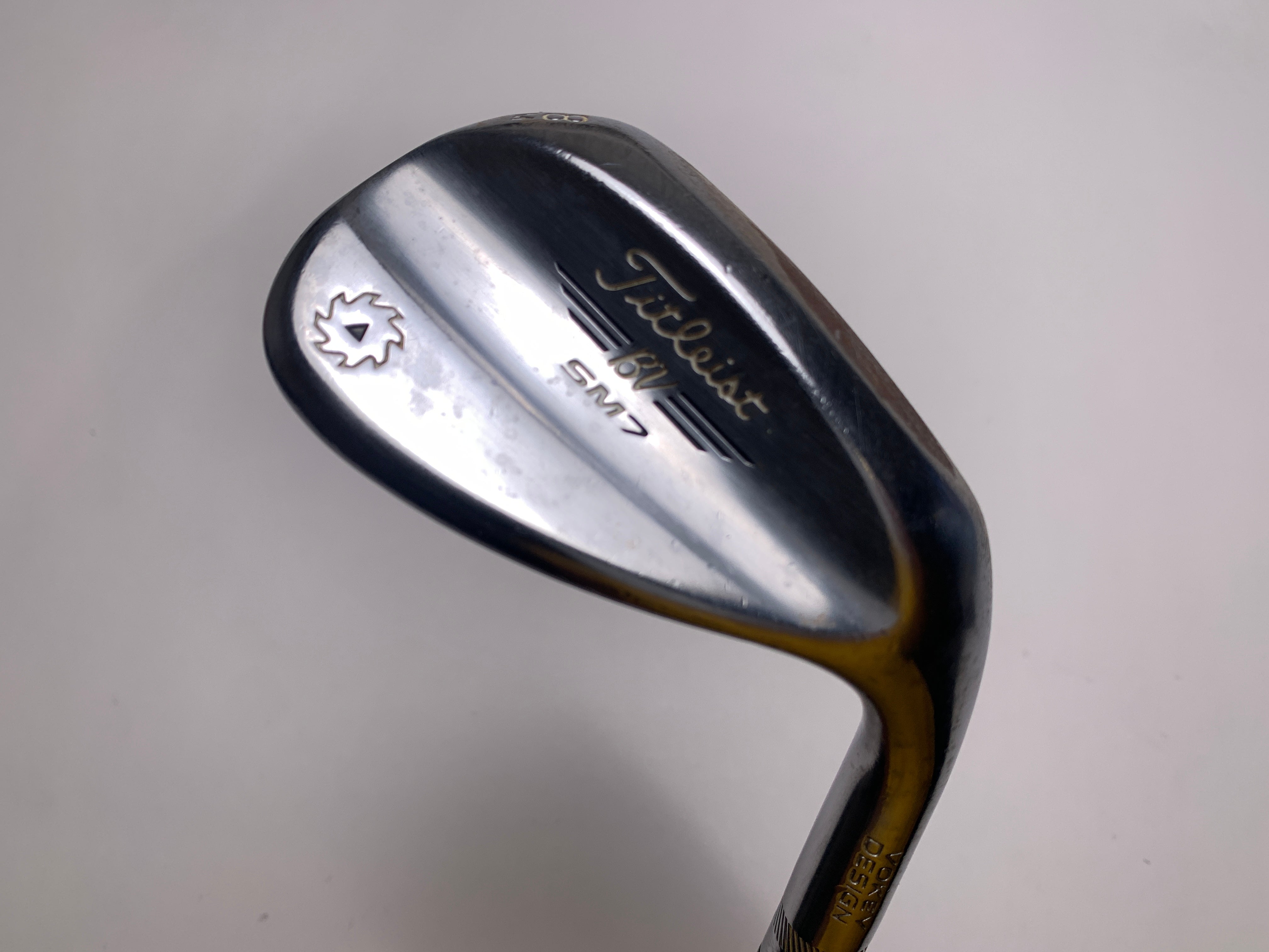 Titleist Vokey SM7 Tour Chrome 58* 8 M-Grind True Temper DG S400