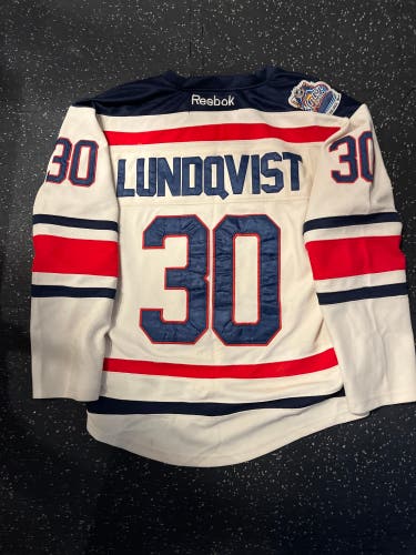 Henrik Lundqvist Rangers 2012 Winter Classic Jersey