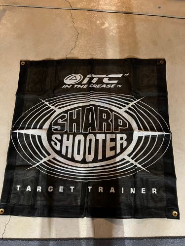 Lacrosse Sharp Shooter In Goal Target Trainer
