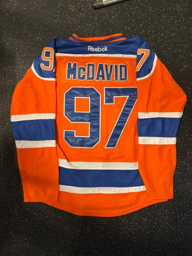 Connor Mcdavid Oilers Jersey