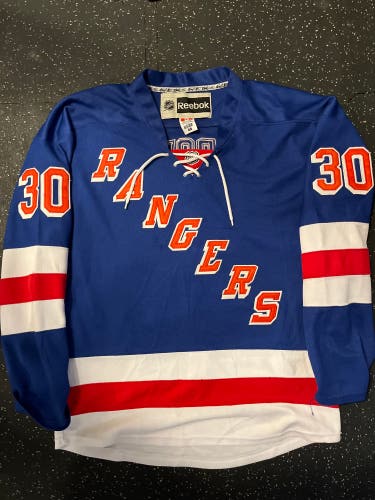 Henrik Lundqvist Rangers Jersey