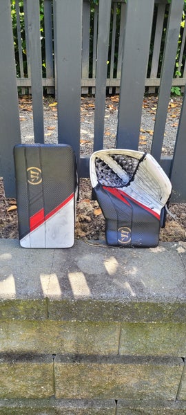 Used Regular Warrior Ritual G5 Pro Glove and Blocker