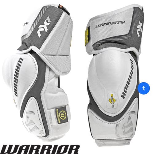 Used Junior  Extra Large Warrior  Dynasty ax1 Elbow Pads