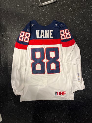 Patrick Kane Usa Captain America Jersey