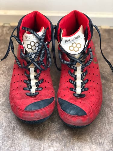 Rudis Dave Schultz wrestling shoes