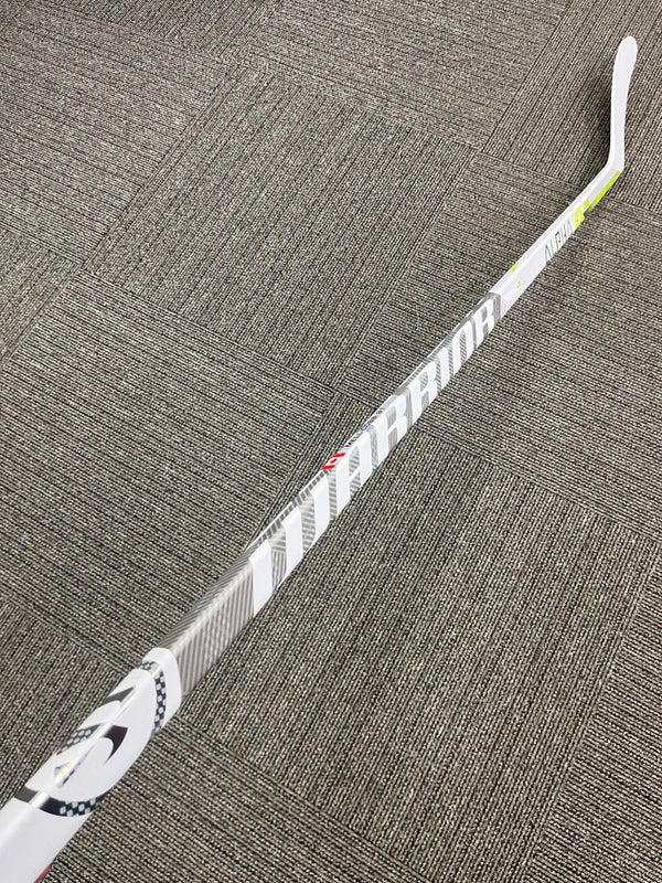 NEW Pro Stock Whiteout Warrior Alpha LX Pro Hockey Stick LH 80 P71 MacKinnon