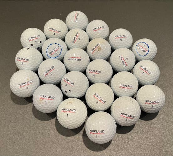 (24) KIRKLAND Signature - Performance Golf balls (Lot Z1) 2 Dozen