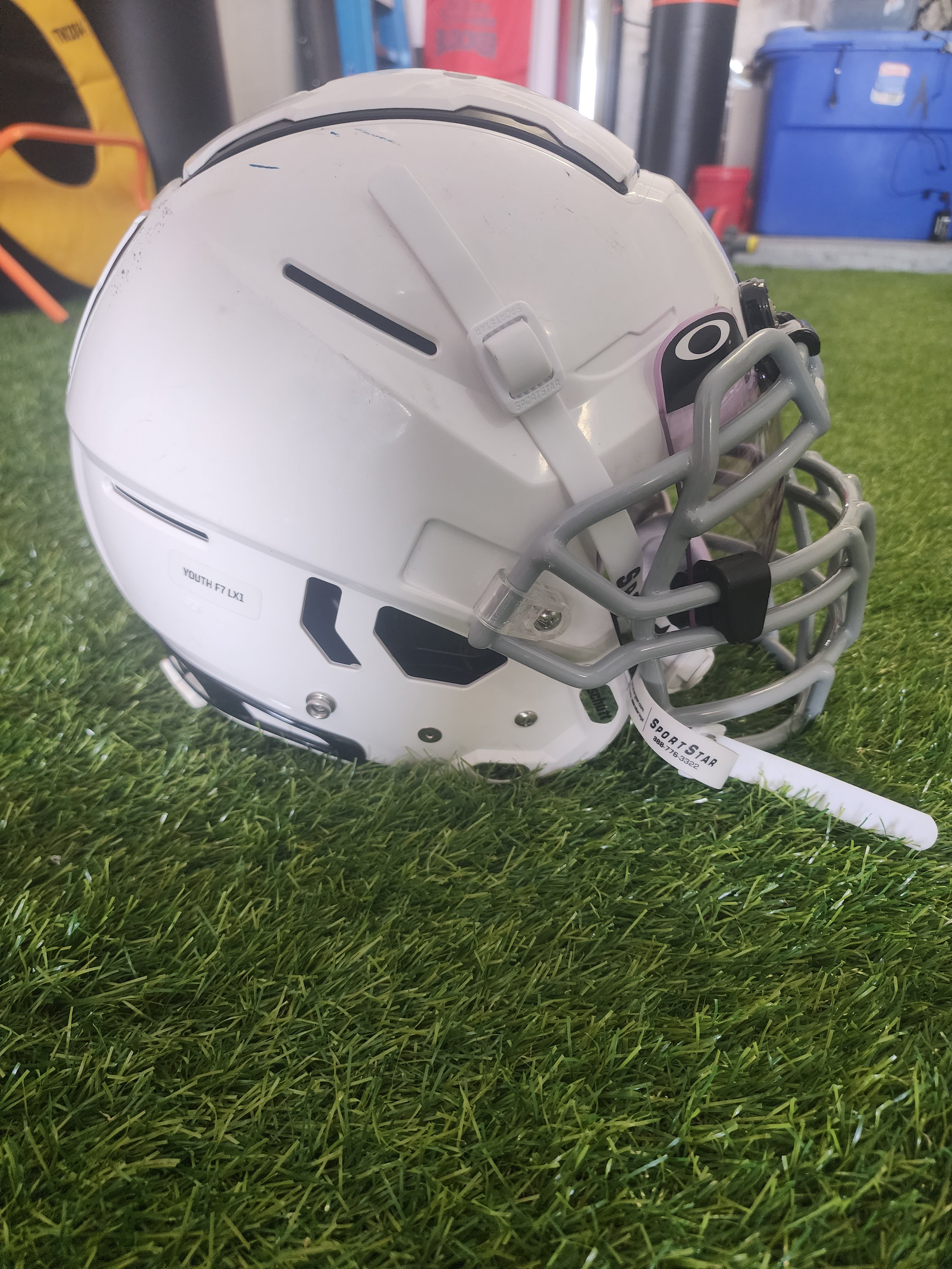 Youth Used Schutt F7 VTD Helmet