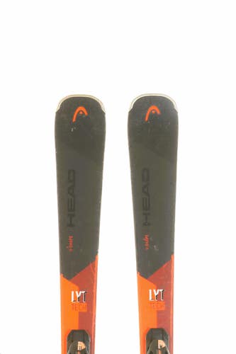 Used 2022 Head V-Shape V6 Skis With Head PR 11 Bindings Size 149 (Option 230641)