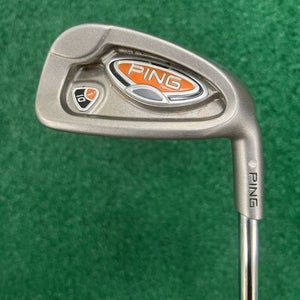 Ping i10 White Dot Single 7 Iron Men's Right Hand Steel Shaft Z-Z65 37.5" +1/2"