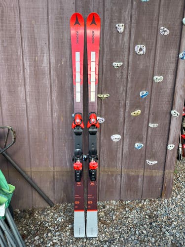 Used  2023 Atomic 166 cm Racing Redster G9 Skis With Atomic Colt 10 Bindings