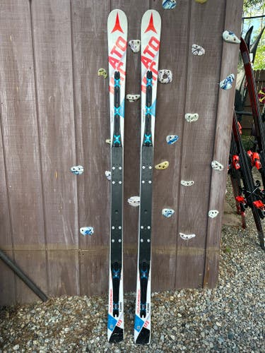 Used 2017 Atomic 173 cm Racing Redster DoubleDecker GS Skis Without Bindings