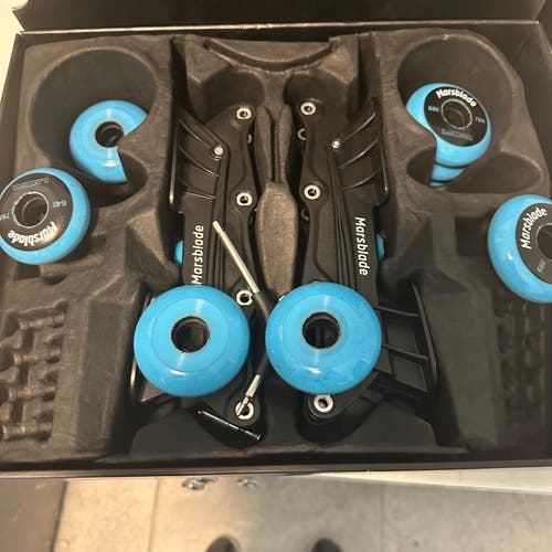 New Marsblade wheels, chassis, and bearings