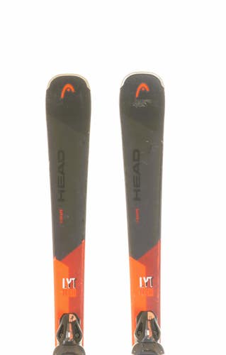 Used 2022 Head V-Shape V6 Skis With Head PR 11 Bindings Size 163 (Option 230652)