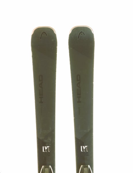 Used 2021 Head V-Shape V10 Skis With Tyrolia PR 12 Bindings Size 170 (Option 230655)
