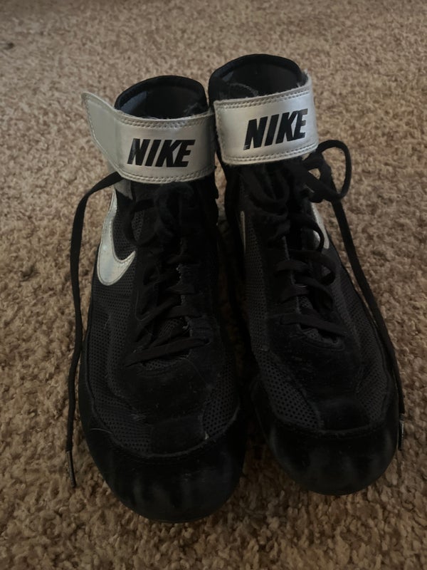 Used Nike Wrestling Shoes