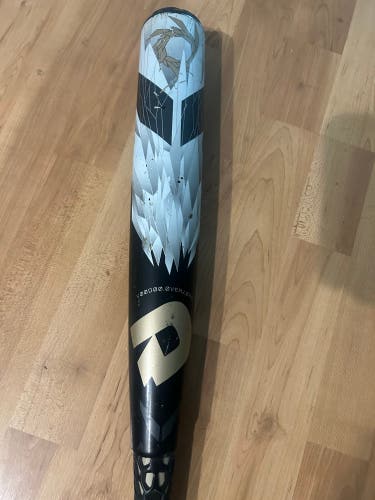 Used BBCOR Certified DeMarini (-3) 30 oz 33" Voodoo Overlord Bat