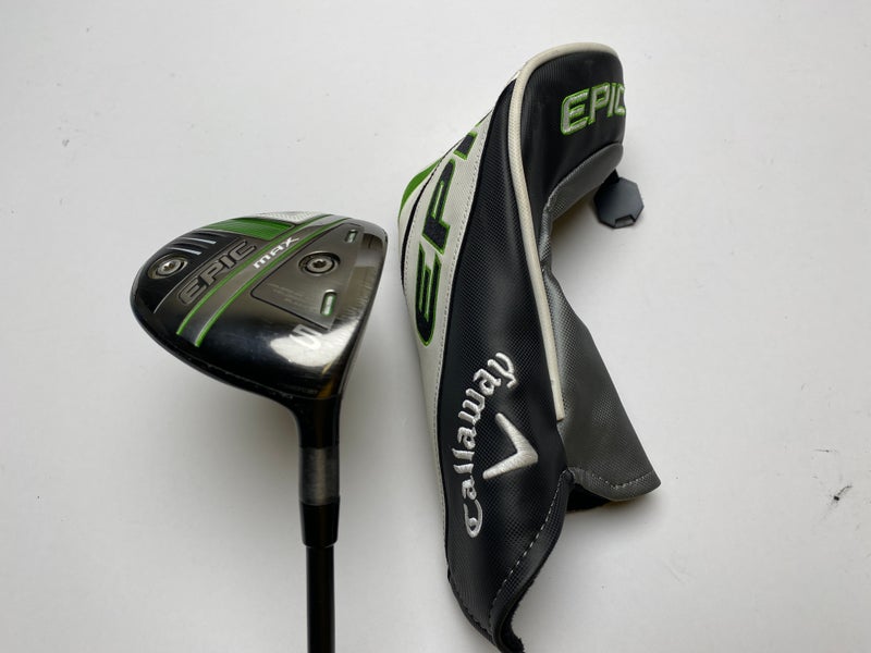 Callaway EPIC Max 5 Fairway Wood 18* Project X Cypher Forty 4.0 Ladies RH