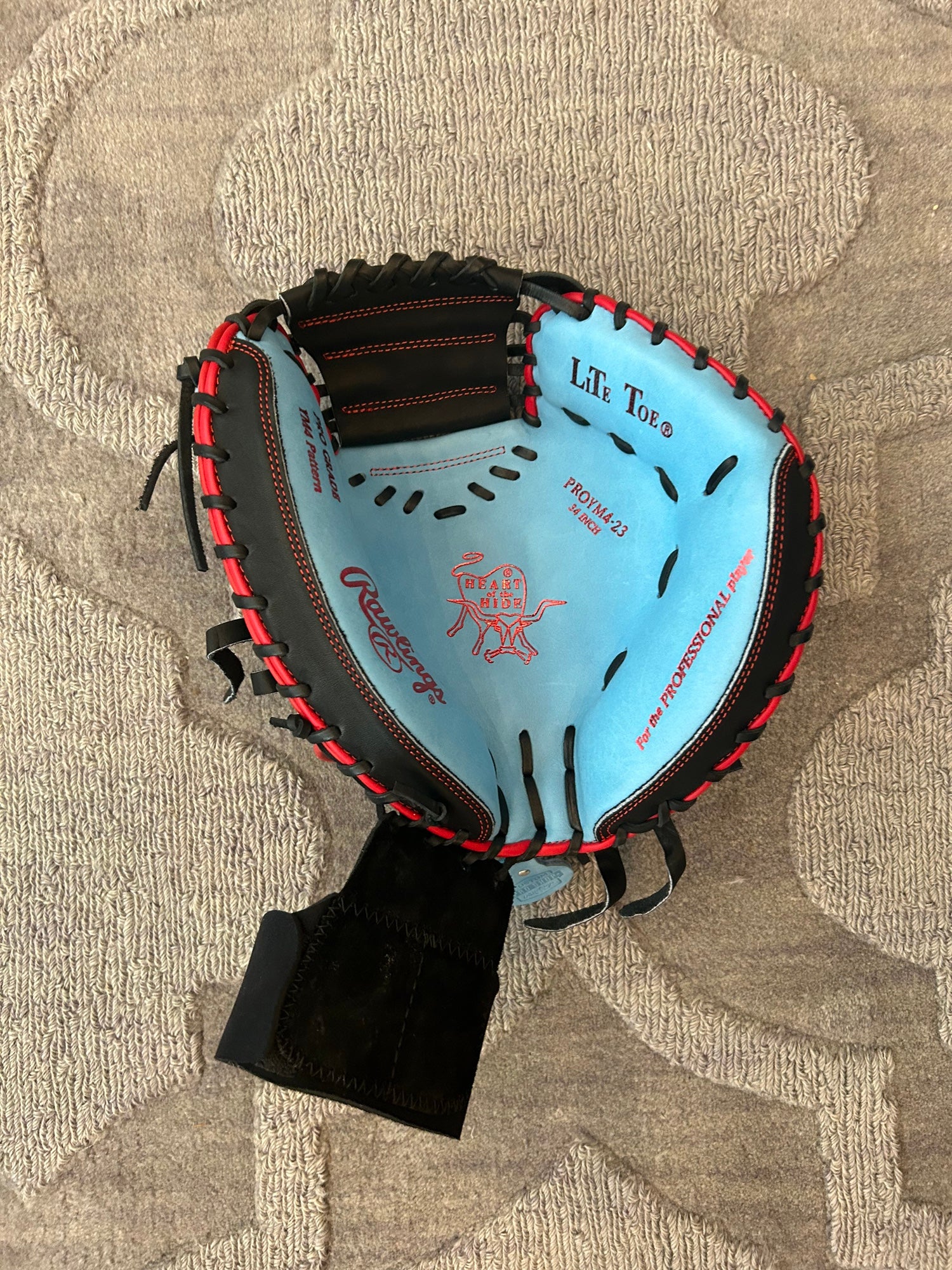 Rawlings Heart of the Hide 34 Catcher's Mitt PROYM4 