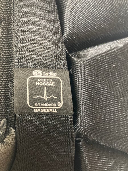 All star system 7 baseball catcher’s chest protector