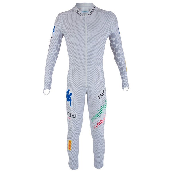 Small Ski Suit FIS Legal, maybe worn 3 times.