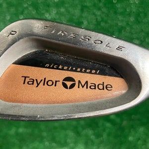 TaylorMade Fire Sole Nickel Steel Pitching Wedge RH R-80 Regular Graphite 35.75"