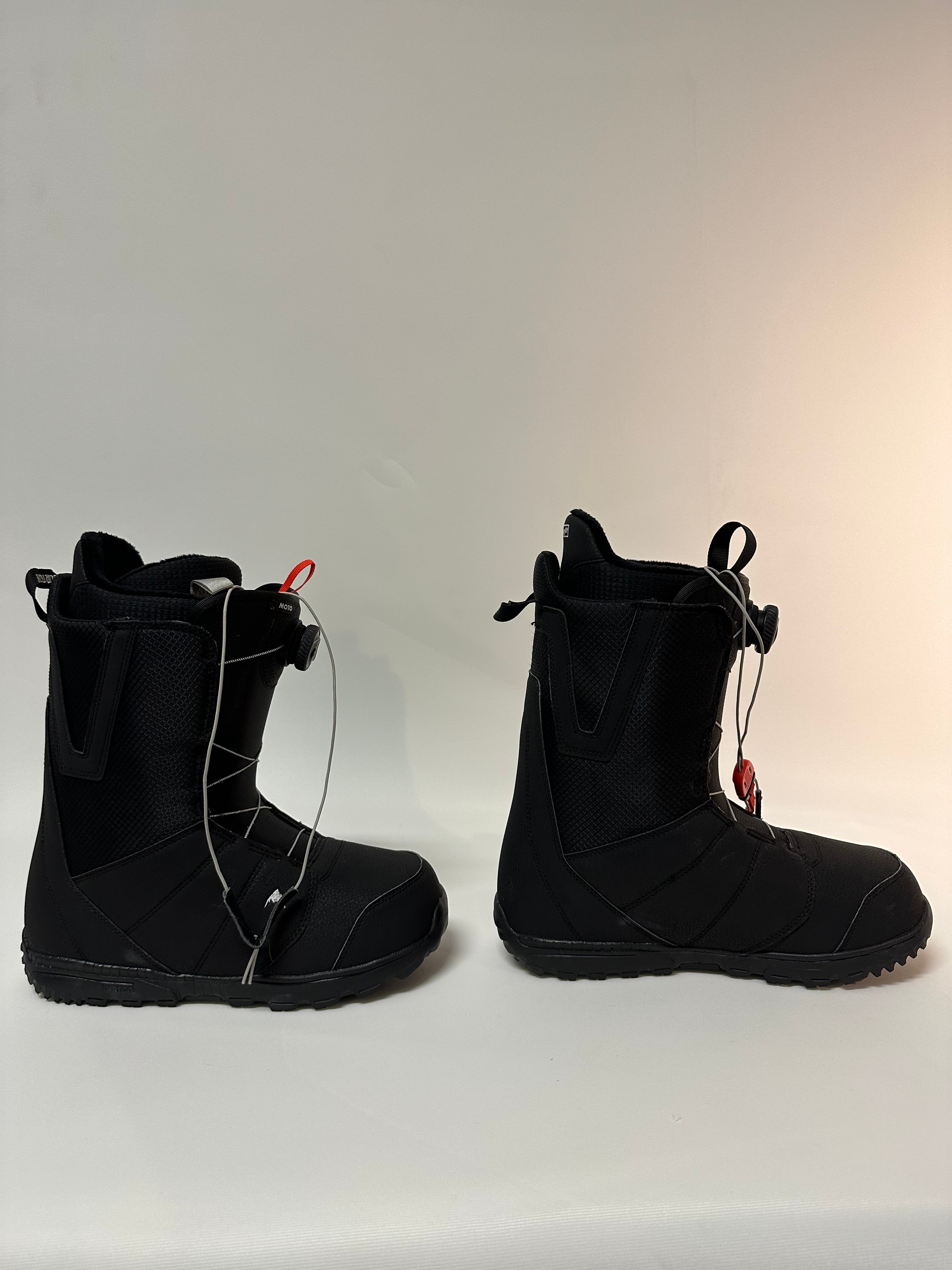 Size 11 Burton MOTO BOA Snowboard Boots SidelineSwap