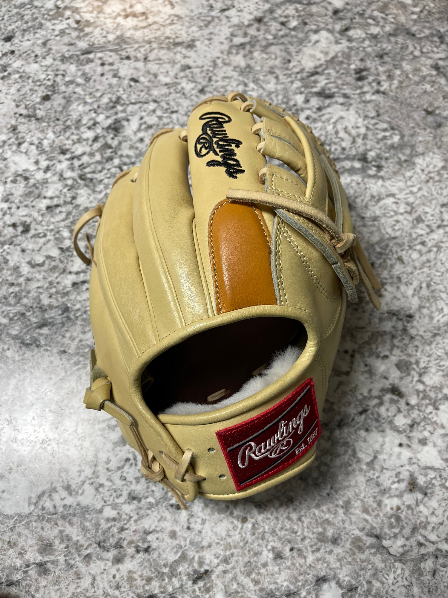 Rawlings ゴールドラベル XPGS ローリングス ワンピースウェブ - グローブ