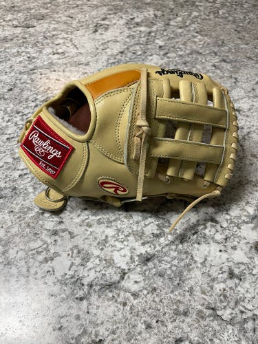 Rawlings Gameday 57 Series DJ Lemahieu 11.5 Pro Preferred Gold label glove