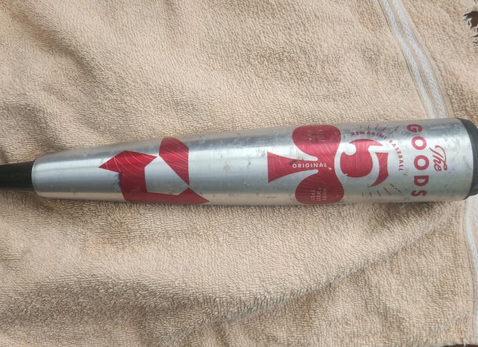 Used USSSA Certified 2022 DeMarini Hybrid The Goods Bat (-5) 26 oz 31"