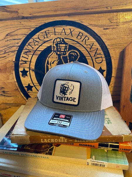 Vintage Lax Brand Trucker Hat (gray)