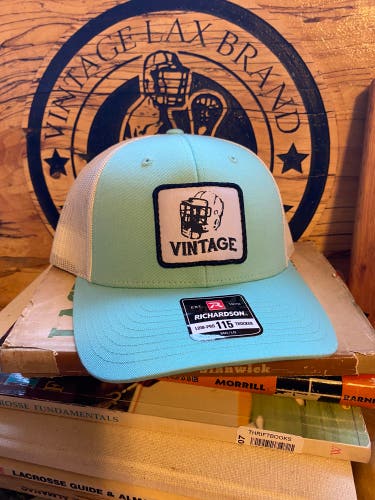 Vintage Lax Brand Trucker Hat (mint)