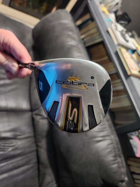 Men's Used Cobra Left Hand S2 Fairway Wood Stiff Flex 5 Wood