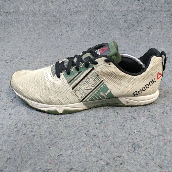 Reebok Crossfit Sprint 2 Mens Running Shoes Sneakers Size Beige Low Gym | SidelineSwap