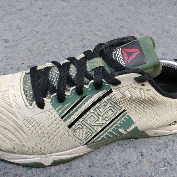 Reebok Crossfit Sprint 2 Mens Running Shoes Sneakers Size Beige Low Gym | SidelineSwap