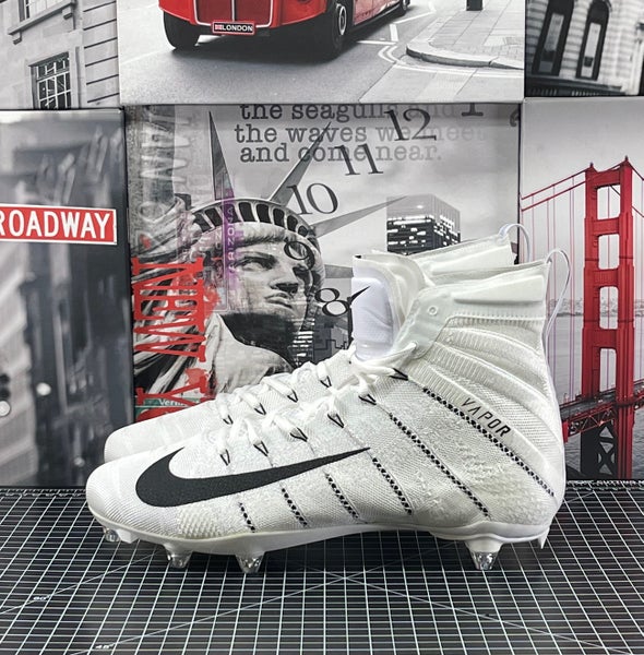 Nike Vapor Untouchable 3 Elite Cleats White AO3006-100 Men's Size 12.5 NEW  | SidelineSwap