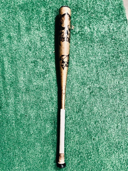 BBCOR Certified Alloy (-3) 29 oz 32" Voodoo One Bat (SUPER HEAT ROLLED & SHAVED)