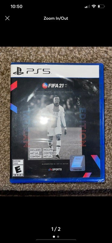 Sony PlayStation 5 ea sports fifa 21 next level edition brand new sealed game