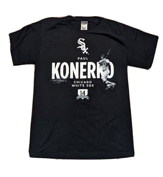 SGA Chicago White Sox Paul Konerko T-Shirt Mens Medium M MLB Baseball South  Side