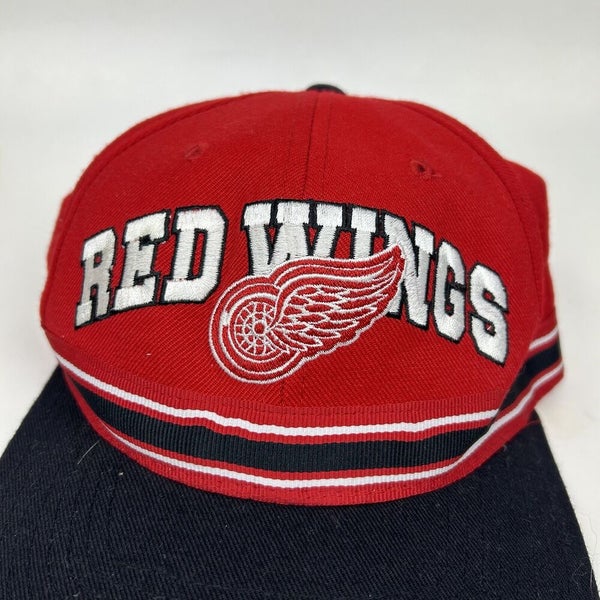 47 Brand Detroit Red Wings Sure Shot Two Tone Snapback Cap - Adult
