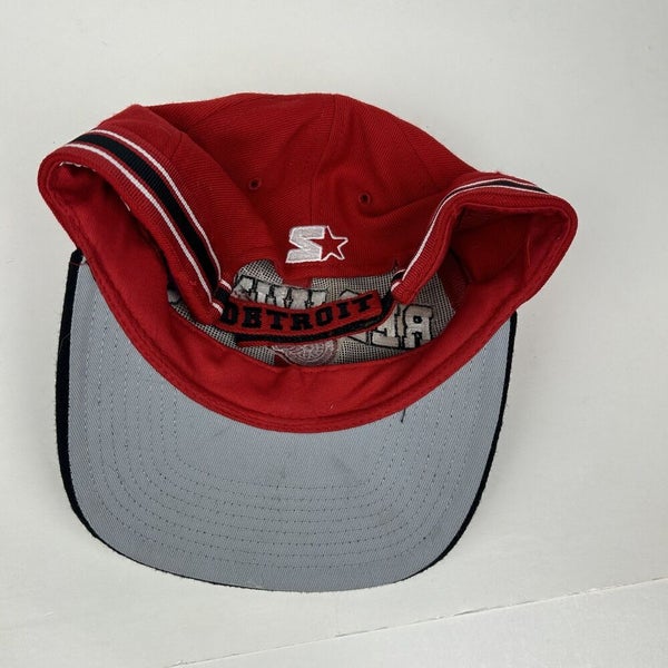 47 Brand Detroit Red Wings Sure Shot Two Tone Snapback Cap - Adult