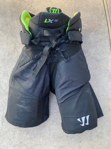 Warrior Alpha LX Pro Stock Hockey Pants Large Black 4259
