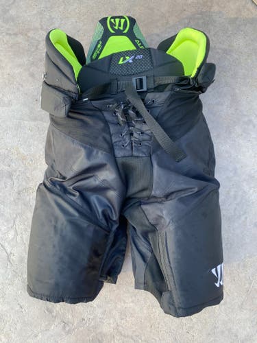 Warrior Alpha LX Pro Stock Hockey Pants Large Black 4260