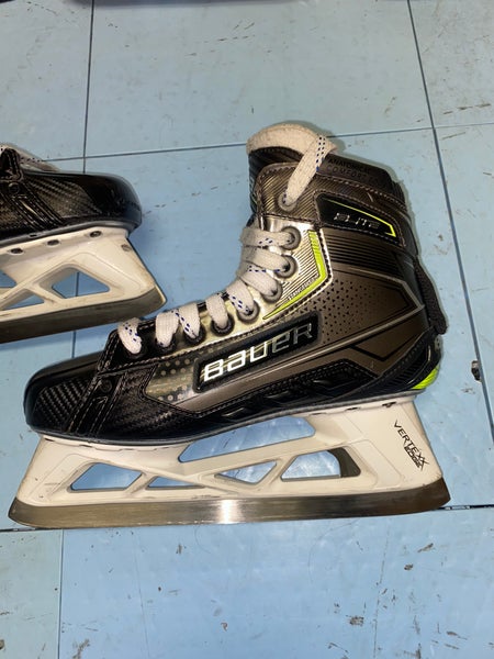 Bauer Elite Goalie Skates Size 6 Fit 1 Lightly Used