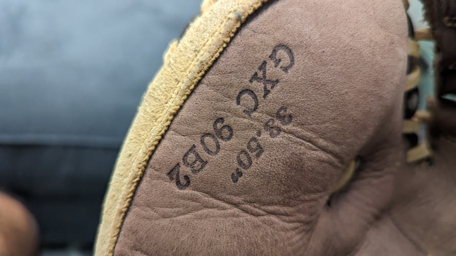 Brown Used Mizuno GXC 90B2 33.5