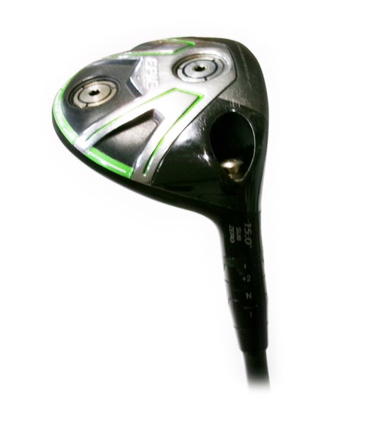 Callaway GBB Epic Sub Zero 15* Fairway Wood RH Regular Flex