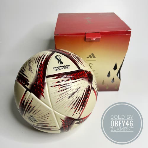 Adidas FIFA World Cup 2022 Qatar™ Al Hilm Final League Soccer Ball