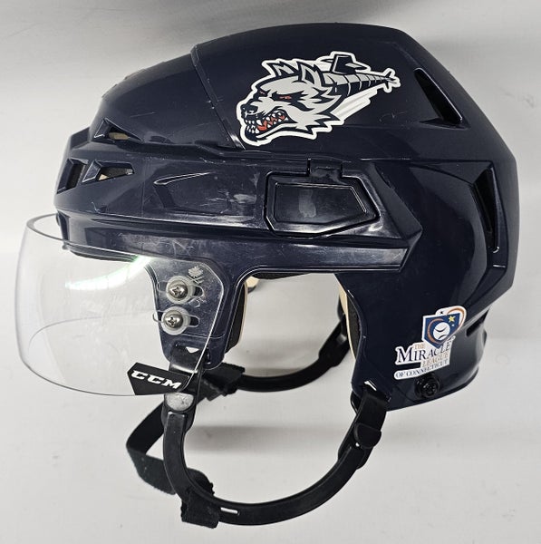 hockey helmet vector